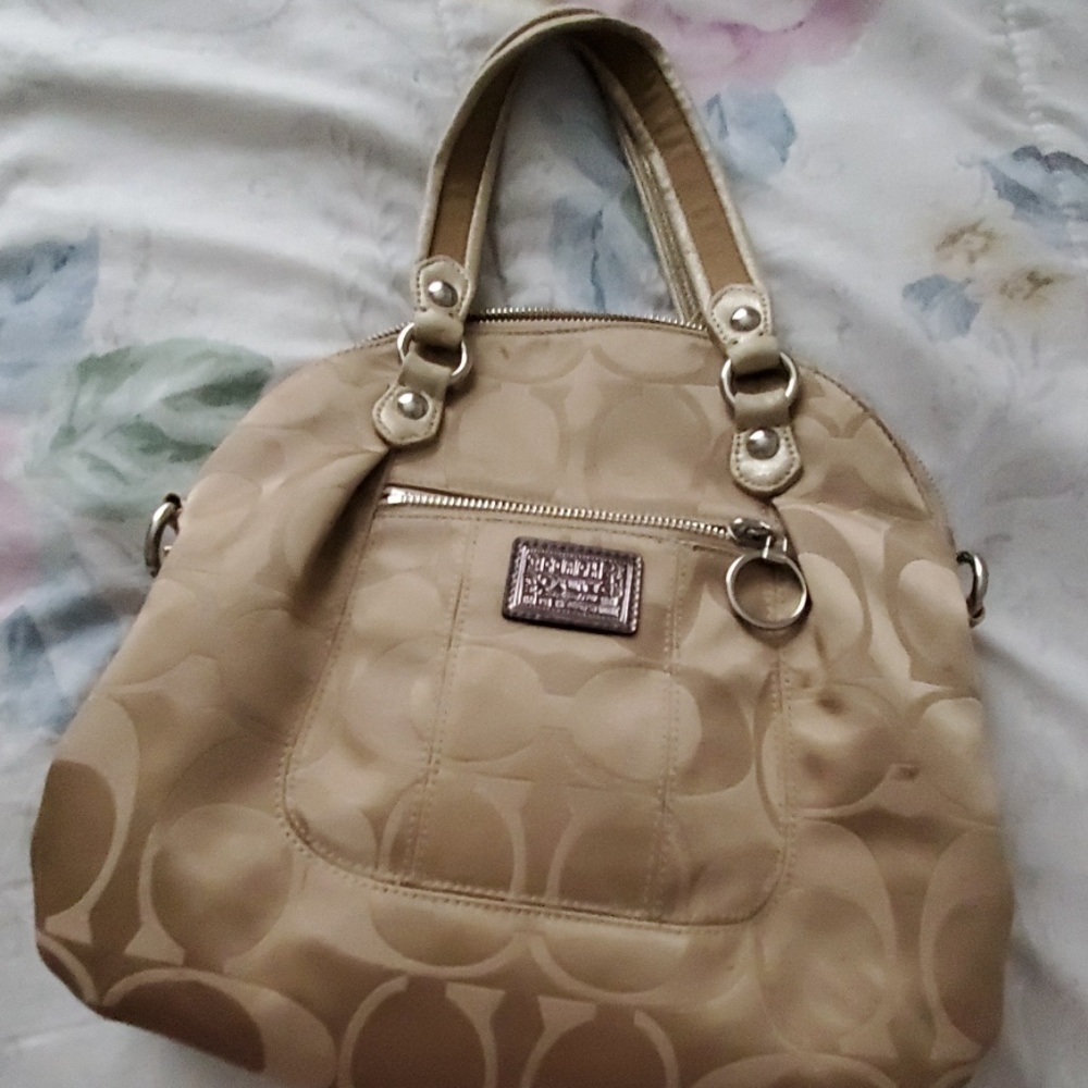 Authentic Coach tote